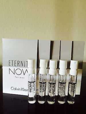 Calvin Klein CK Eternity Now Men Vial 1.2ml EDT Spray